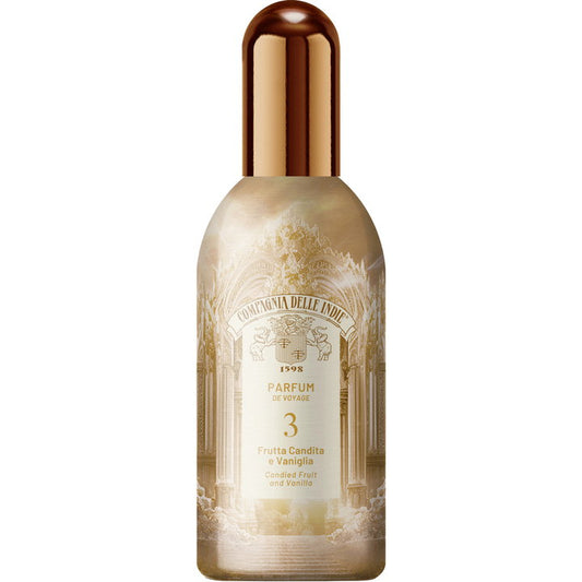 Compagnia delle Indie 3 Frutta Candita e Vaniglia fragrance bottle