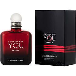 Emporio Armani Stronger With You PARFUM fragrance bottle