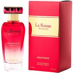 Jean Rish La Rouge EDP fragrance bottle