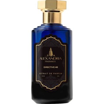 Alexandria Fragrances Directive 46 fragrance bottle
