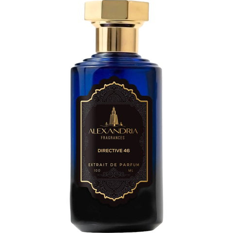 Alexandria Fragrances Directive 46 fragrance bottle