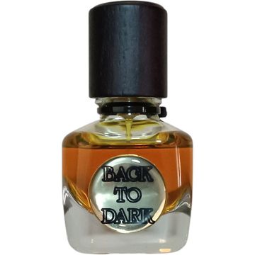 The Unleashed Apothecary Back to Dark fragrance bottle