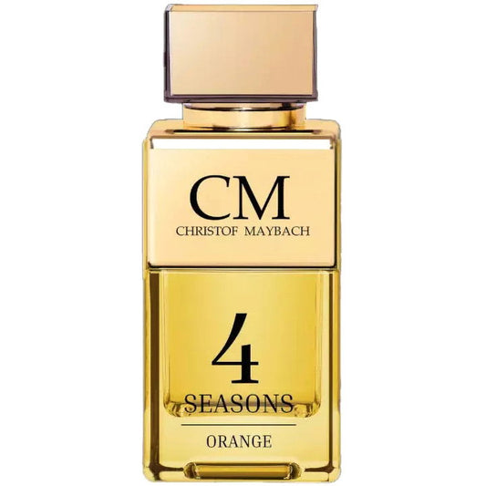Christof Maybach 4 Seasons Orange fragrance bottle