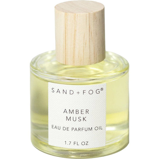 Sand + Fog Amber Musk fragrance bottle