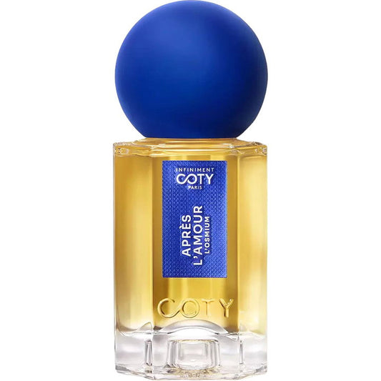 Infiniment Coty Paris Après L'Amour L'Osmium fragrance bottle