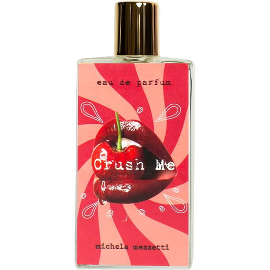 Michela Mezzetti Crush Me fragrance bottle