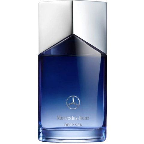 Mercedes-Benz Deep Sea fragrance bottle
