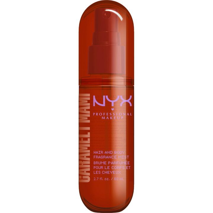 NYX Professional Makeup Caramelt Mami fragrance bottle