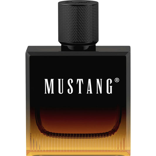 Mustang Jeans Amber Signature fragrance bottle
