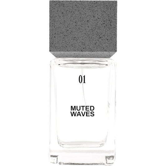 Concreted 01 Muted Waves fragrance bottle