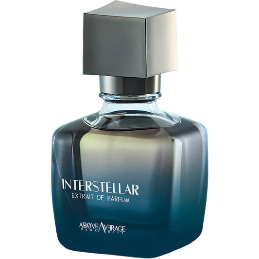 Above Average Humanity Interstellar fragrance bottle
