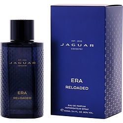 Jaguar Era Reloaded EDP fragrance bottle
