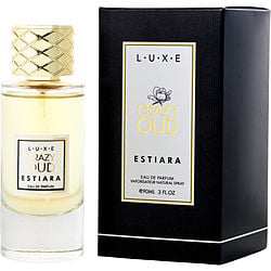 Estiara Crazy Oud EDP fragrance bottle