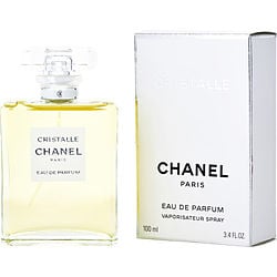 Chanel Cristalle EDP fragrance bottle