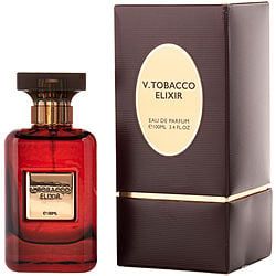 Flavia V. Tobacco Elixir EDP fragrance bottle