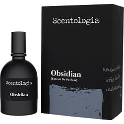 Scentologia Obsidian EXTRAIT fragrance bottle