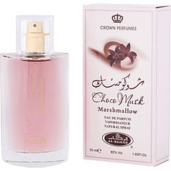 Al Rehab Choco Musk Marshmallow EDP fragrance bottle