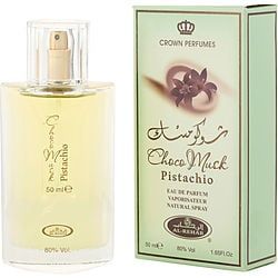 Al Rehab Choco Musk Pistachio EDP fragrance bottle