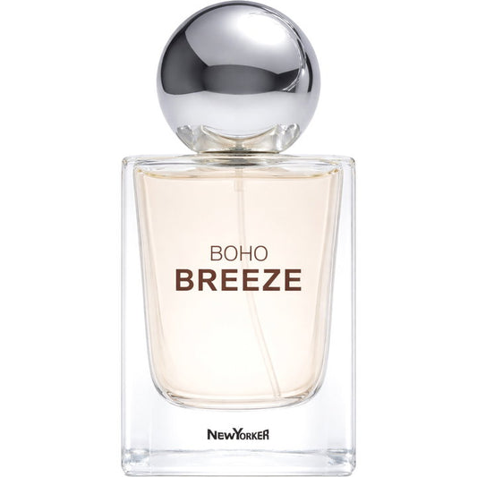 New Yorker Boho Breeze fragrance bottle