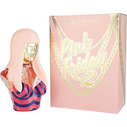 Nicki Minaj Pink Friday 2 EDP fragrance bottle