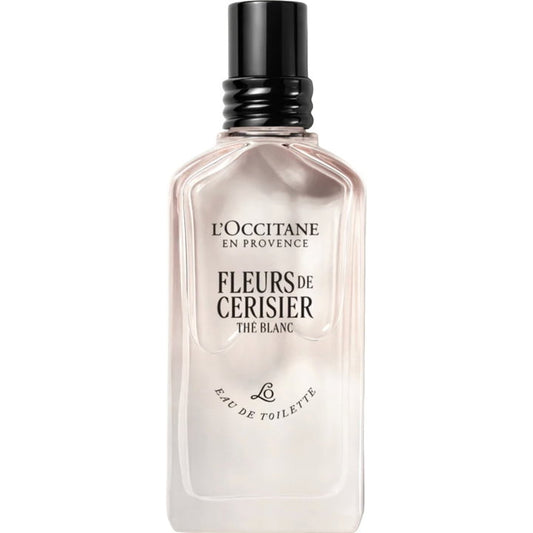 L'Occitane en Provence Fleurs de Cerisier Thé Blanc fragrance bottle