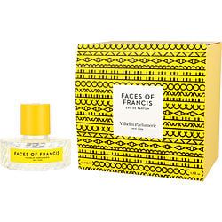 Vilhelm Parfumerie Faces Of Francis EDP fragrance bottle