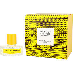 Vilhelm Parfumerie Faces Of Francis EDP fragrance bottle