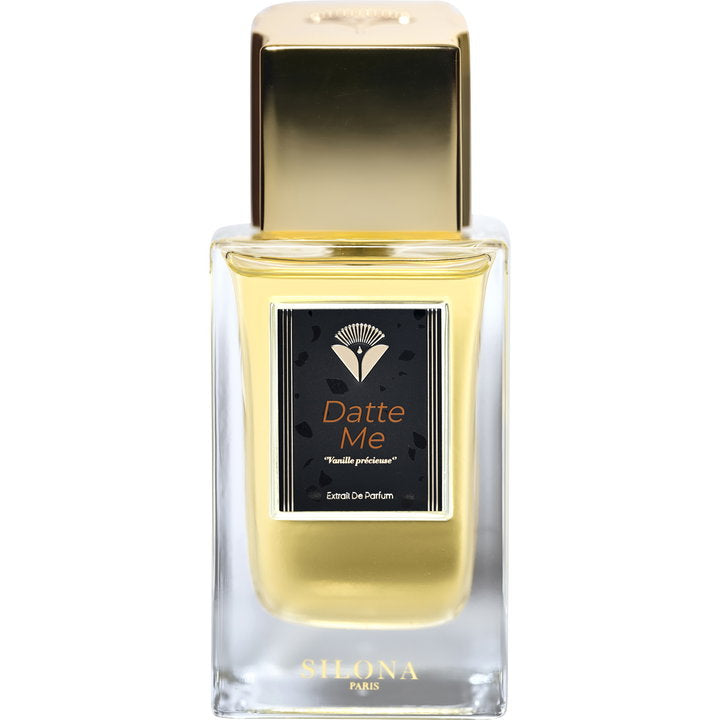 Silona Datte Me fragrance bottle