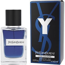 Yves Saint Laurent Y Iced Cologne fragrance bottle
