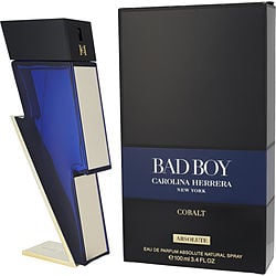 Ch Bad Boy Cobalt Absolute EDP fragrance bottle