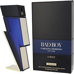 Ch Bad Boy Cobalt Absolute EDP fragrance bottle