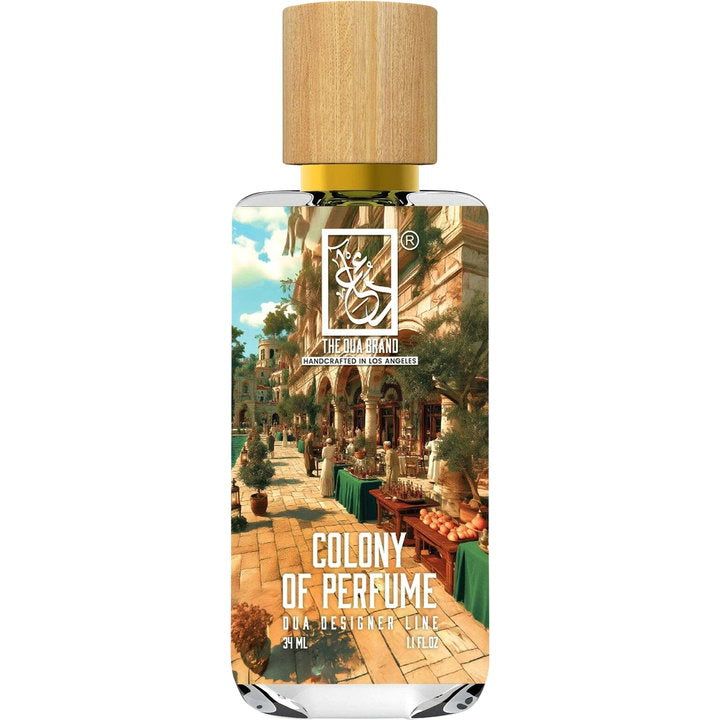 The Dua Brand Colony of Perfume fragrance bottle