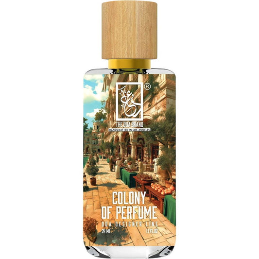 The Dua Brand Colony of Perfume fragrance bottle