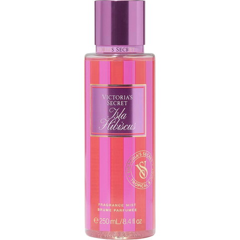 Victoria's Secret Isla Hibiscus fragrance bottle