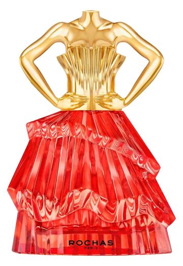 Rochas Audace Le Parfum fragrance bottle