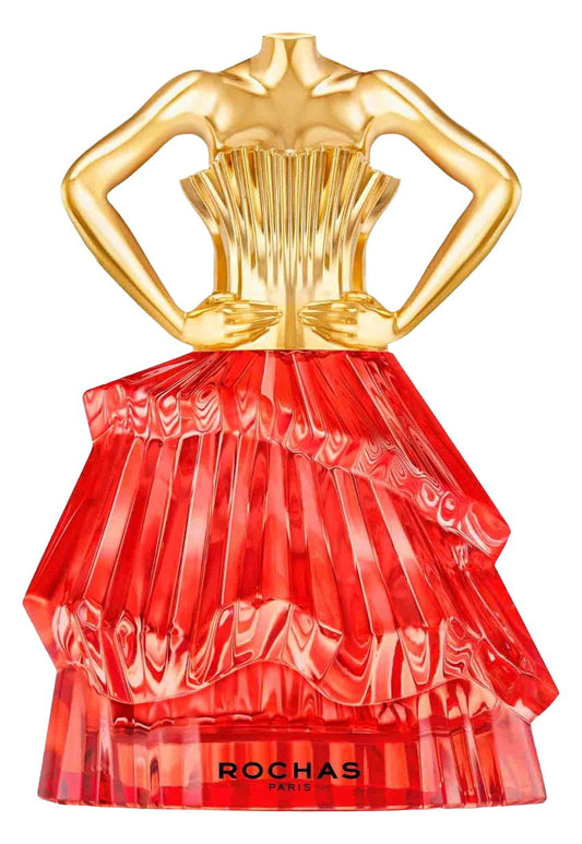 Rochas Audace Le Parfum fragrance bottle