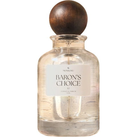 Monkoku Baron's Choice fragrance bottle