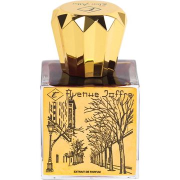 Elixir Attar Avenue Joffre fragrance bottle