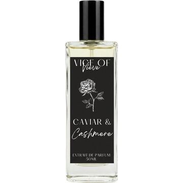 Vice of Vieve Caviar & Cashmere fragrance bottle