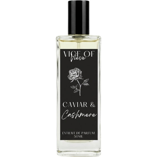Vice of Vieve Caviar & Cashmere fragrance bottle