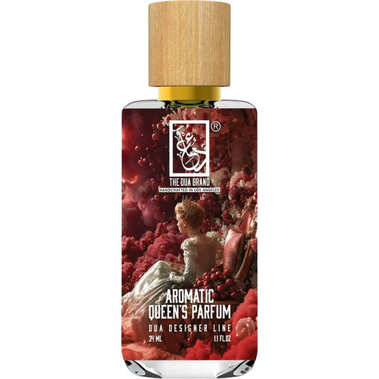 The Dua Brand Aromatic Queen's Parfum fragrance bottle