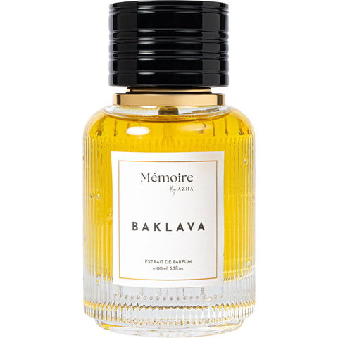 Azha Baklava fragrance bottle