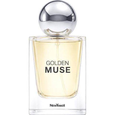 New Yorker Golden Muse fragrance bottle