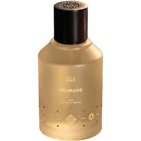 Project 1945 Arumanis fragrance bottle