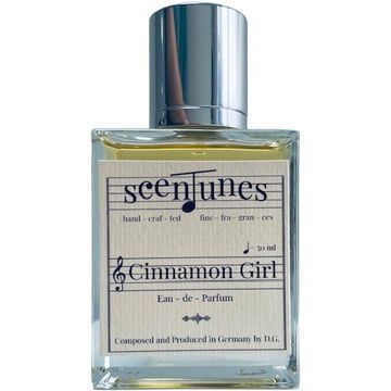 scenTunes Cinnamon Girl fragrance bottle