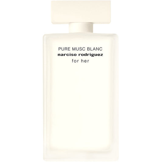 Narciso Rodriguez For Her Pure Musc Blanc fragrance bottle