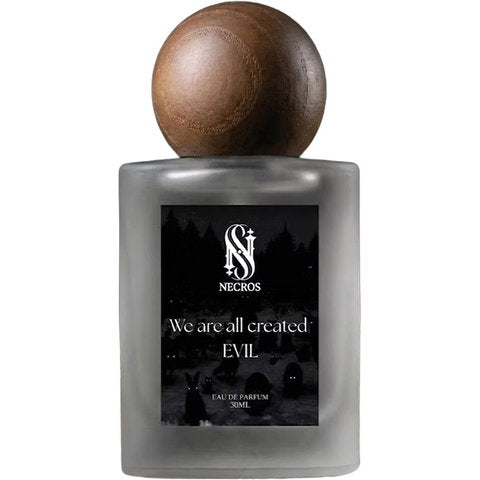 Necros We Are All Created Evil fragrance bottle