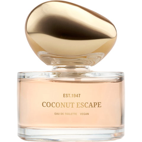 H&M Coconut Escape fragrance bottle