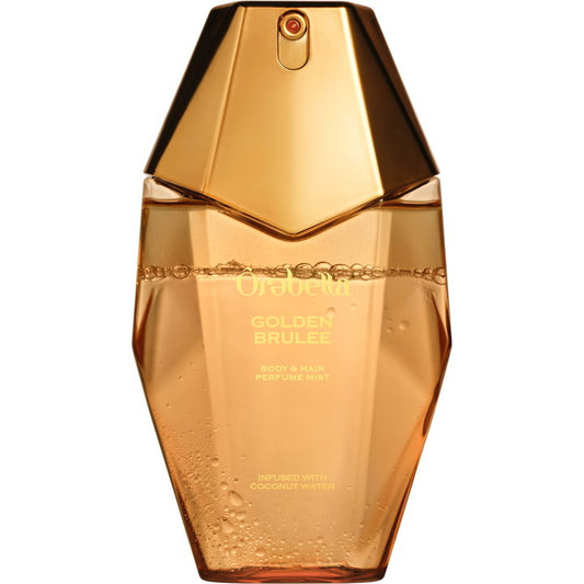'Ôrəbella Golden Brulee fragrance bottle