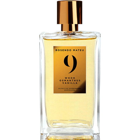 Rosendo Mateu - Olfactive Expressions 9 - Wood, Osmanthus, Vanilla fragrance bottle